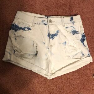 COPY - Gorgeous Denim Refuge Distressed Jean Shorts